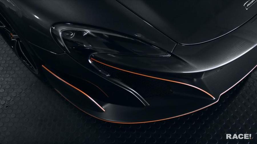  McLaren 675LT by RACE 2016 года  (фото 7 из 9)